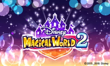 Disney Magical World 2 (USA) screen shot title